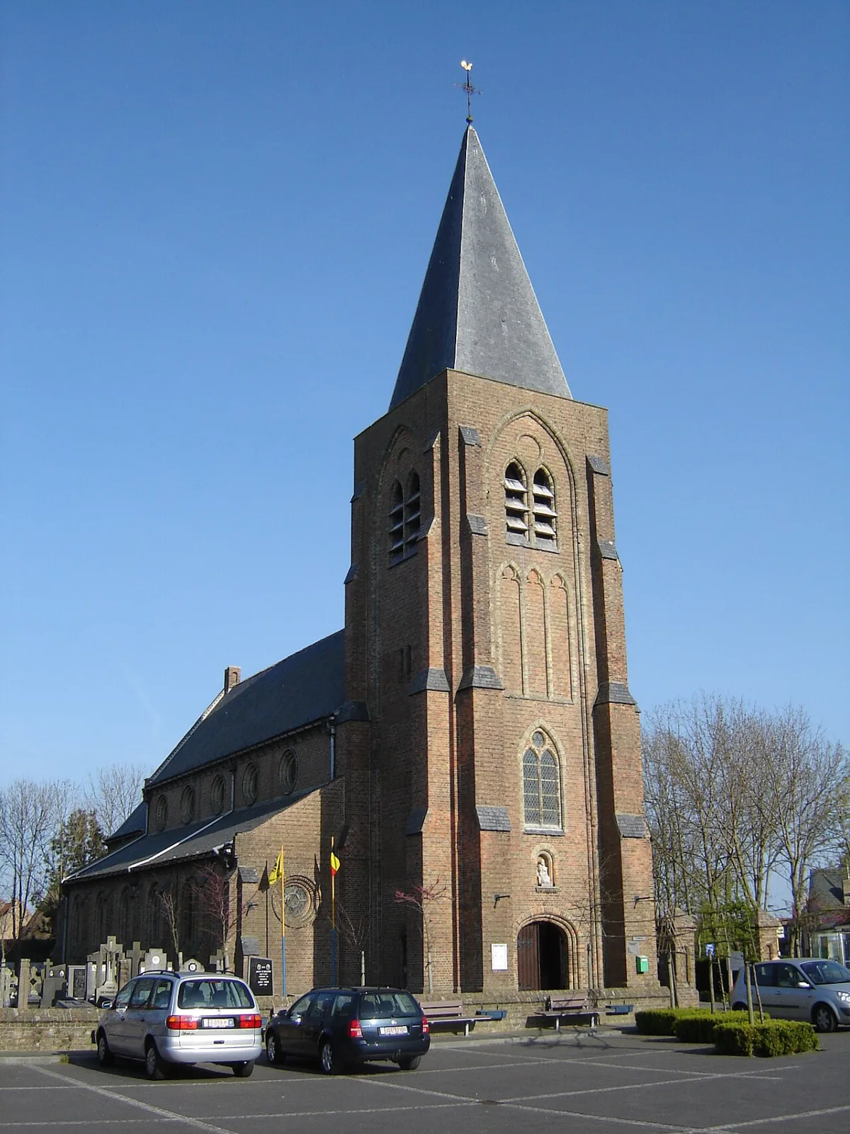 Sint-Pieterskerk, Middelkerke