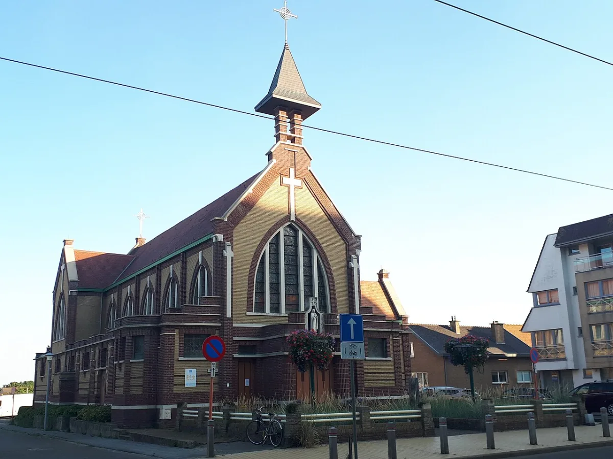 Sint-Theresiakapel, Middelkerke