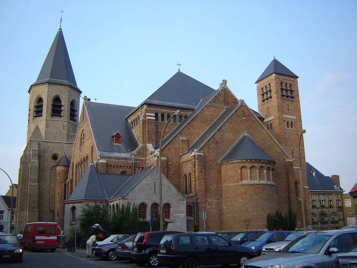 Sint-Willibrorduskerk, Middelkerke