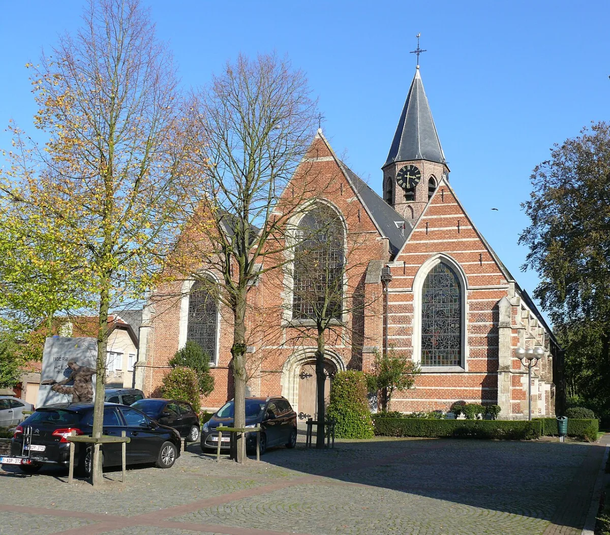 Sint-Antonius Abtkerk, Moerbeke