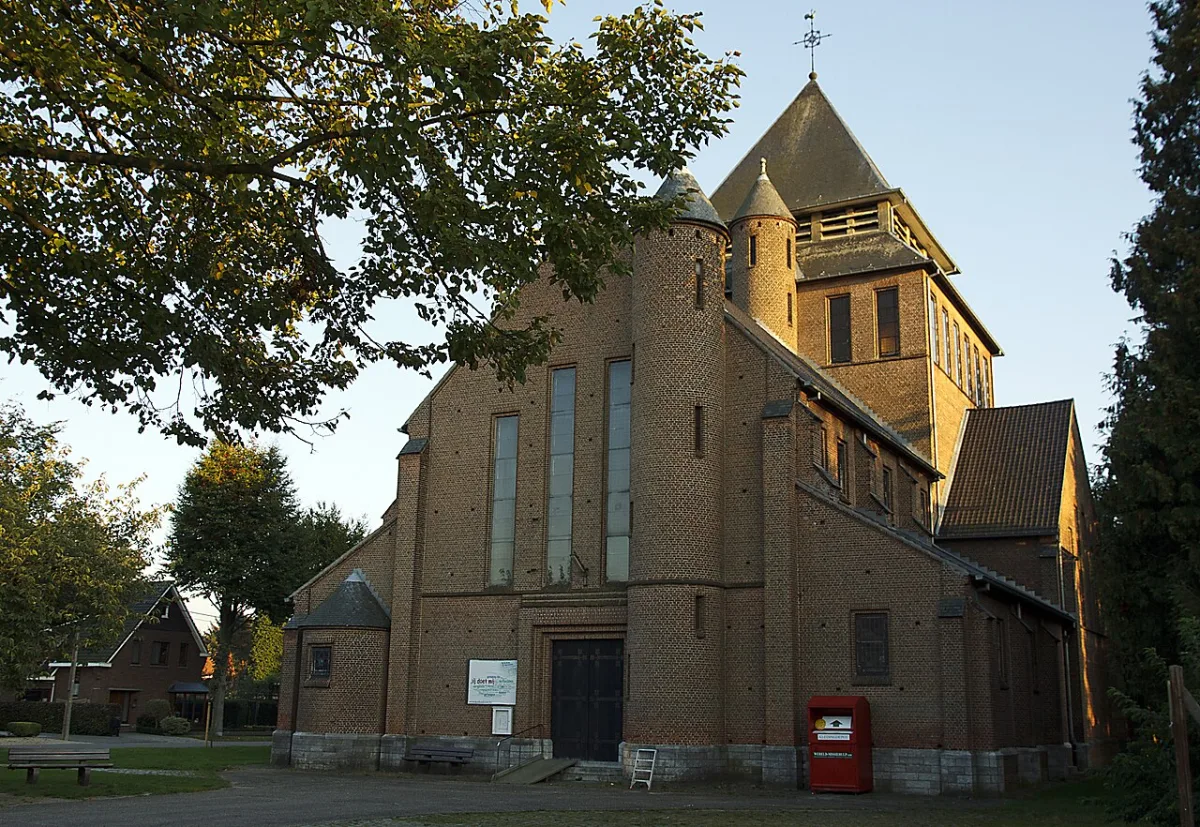 Onze-Lieve-Vrouw-Onbevlekt-Ontvangenkerk, Mol