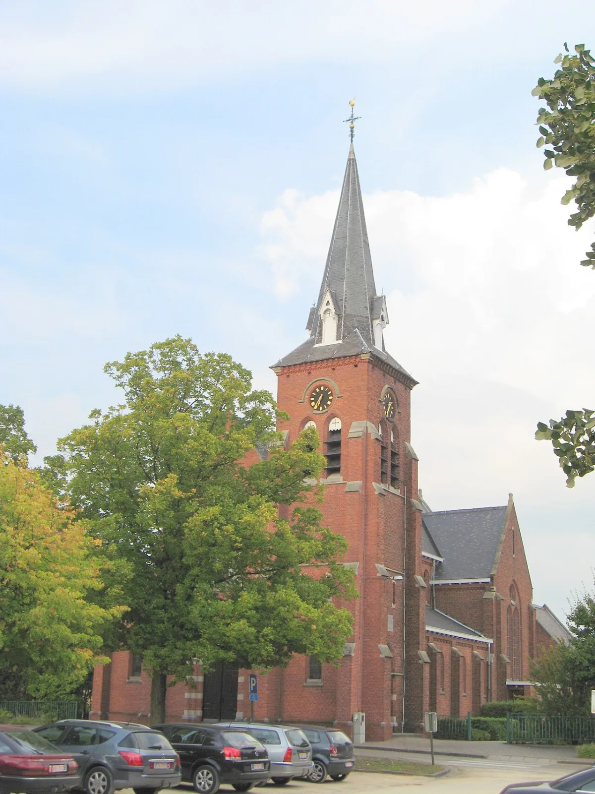 Sint-Carolus Borromeüskerk, Mol