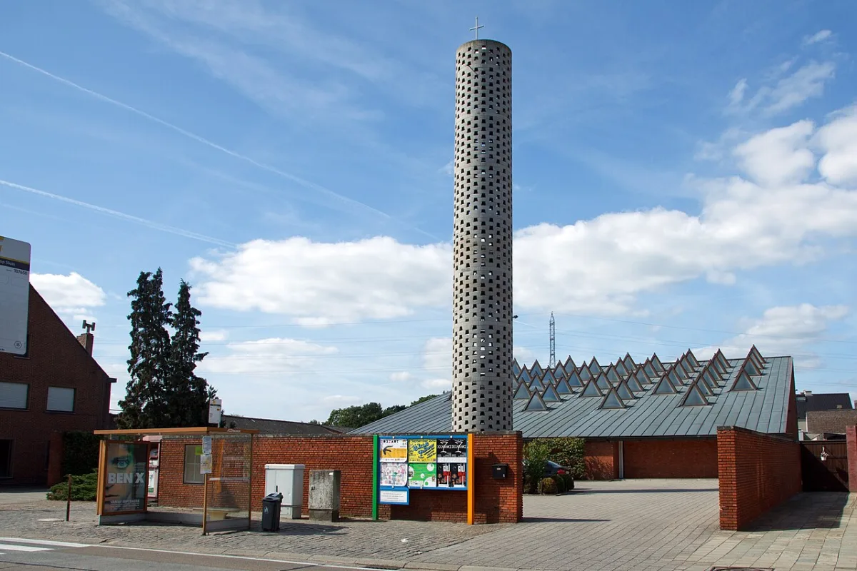 Sint-Jozef Ambachtsmankerk, Mol