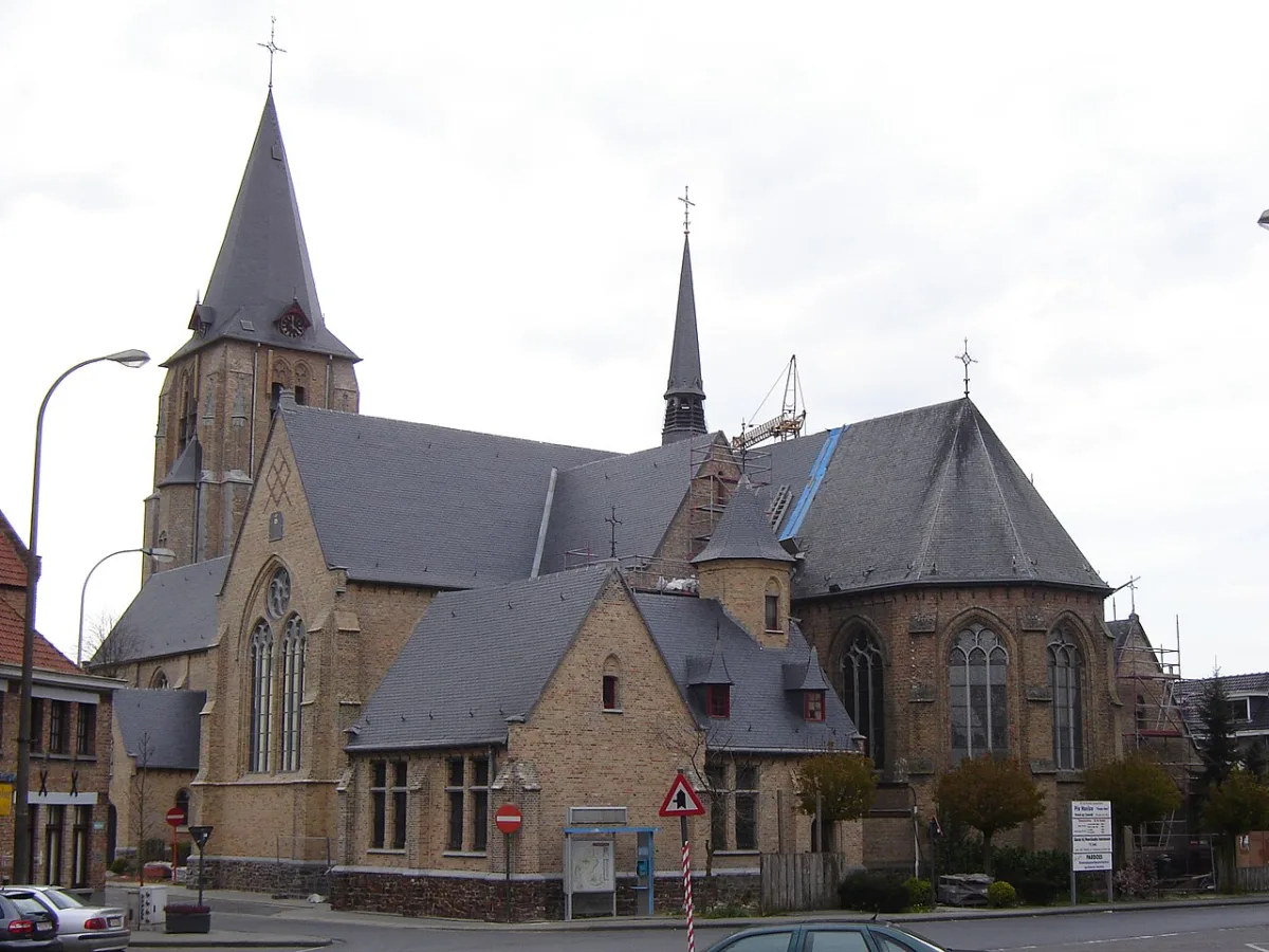 Sint-Martinuskerk, Moorslede