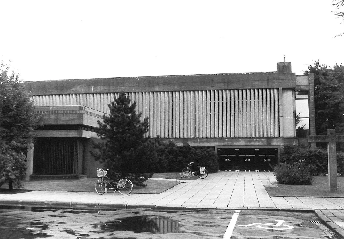 Sint-Bernadettekerk, Mortsel