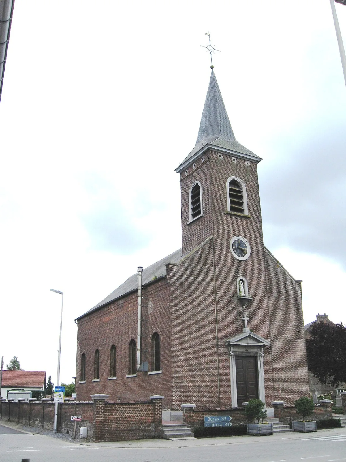 Sint-Jan Baptistkerk, Nieuwerkerken