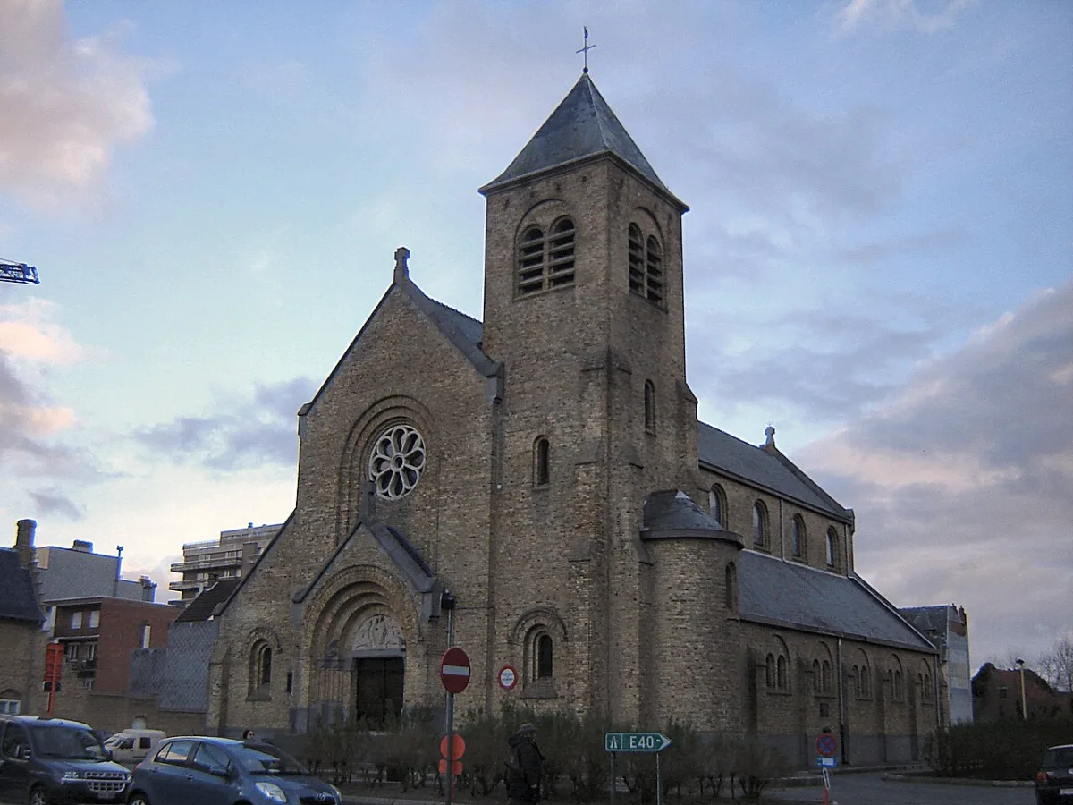 Sint-Bernarduskerk, Nieuwpoort