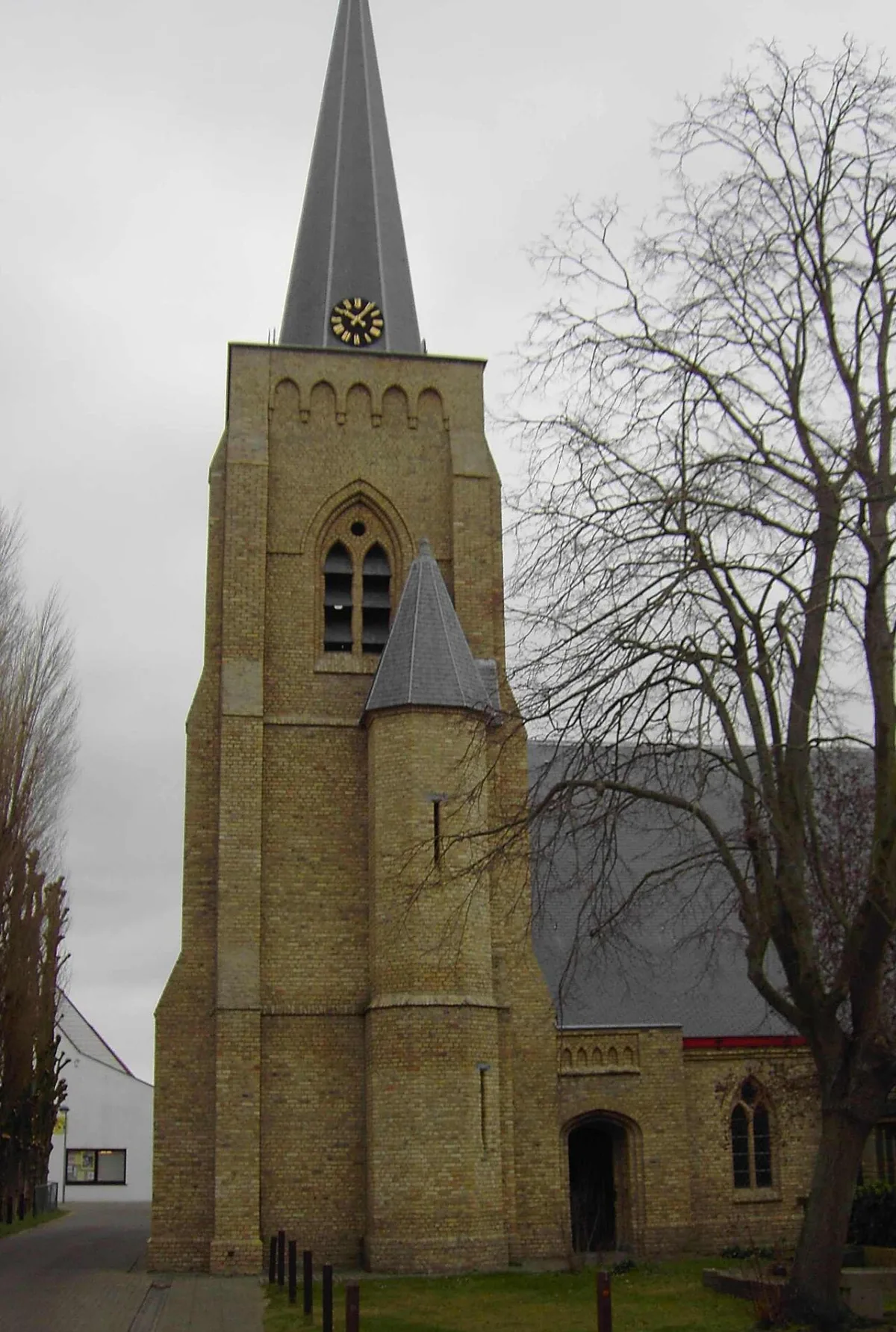 Sint-Joriskerk, Nieuwpoort