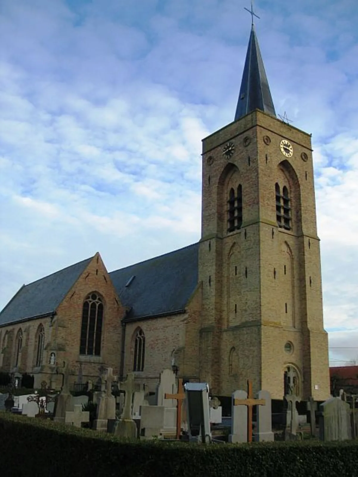 Sint-Laurentiuskerk, Nieuwpoort