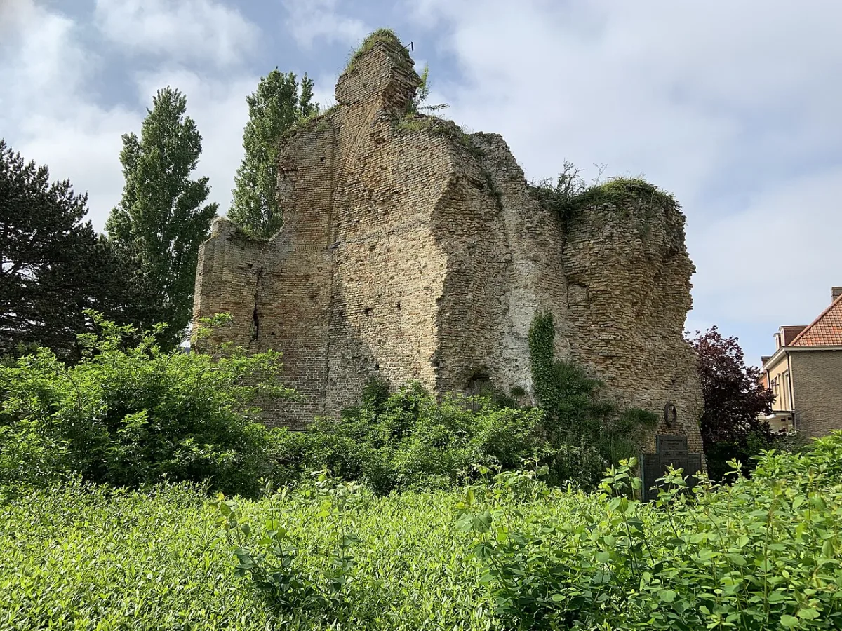 Sint-Laurentiustoren, Nieuwpoort