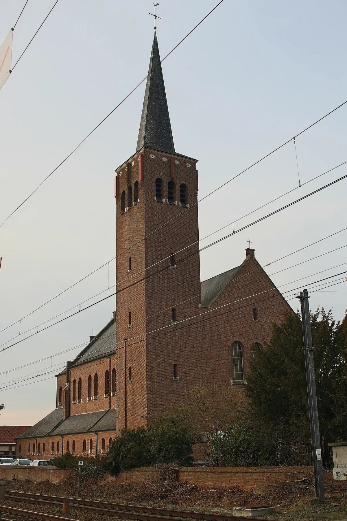 Onze-Lieve-Vrouw Koningin van de Vredekerk, Nijlen