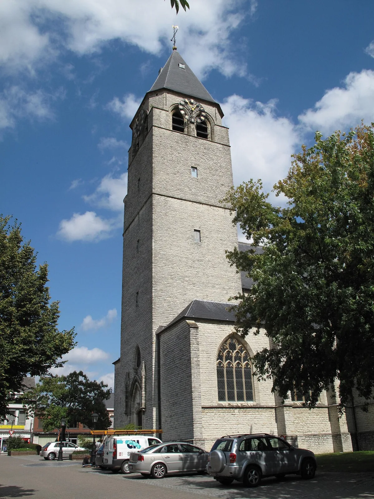 Sint-Lambertuskerk, Nijlen