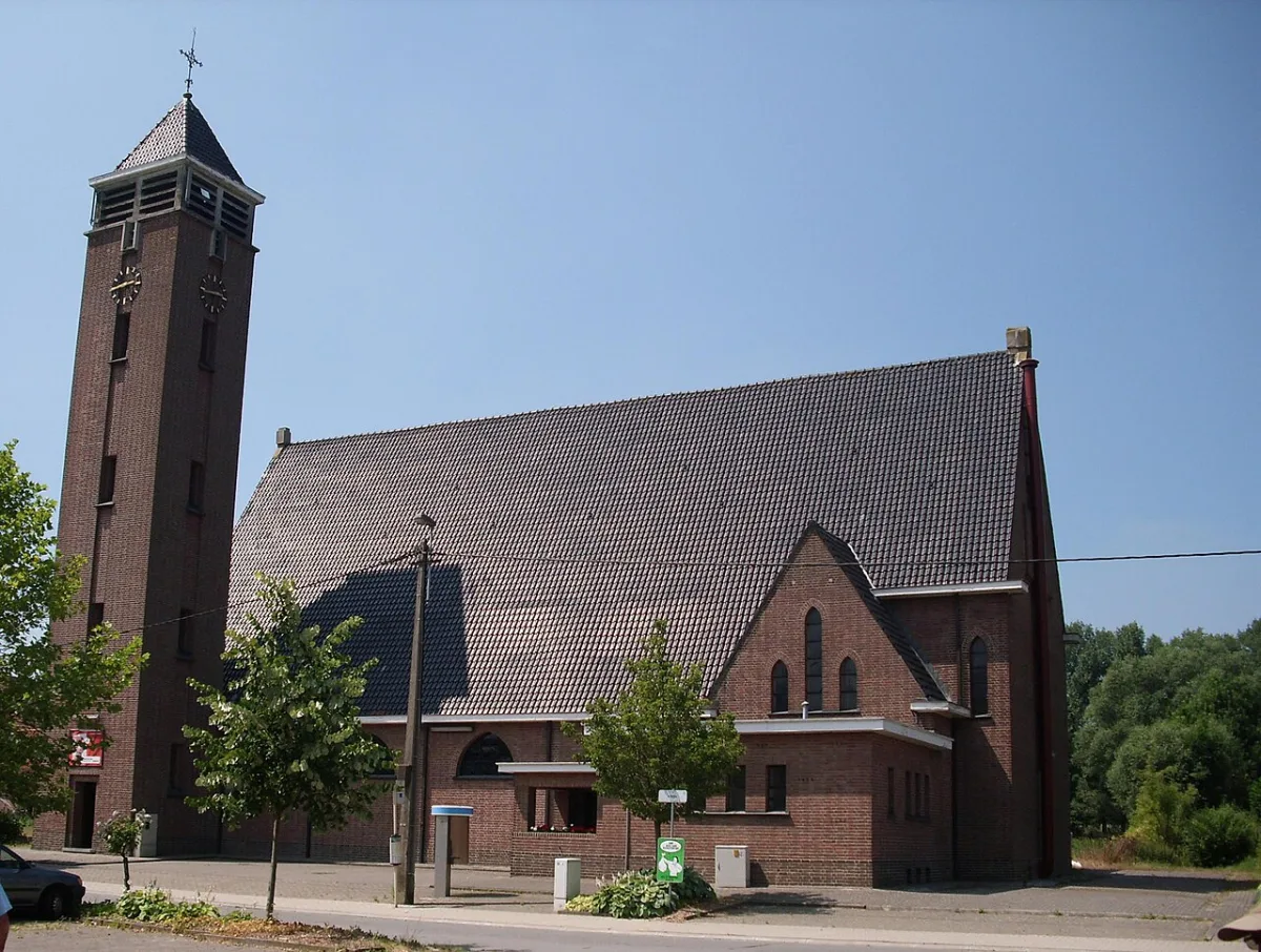 Sint-Antoniuskerk van Paduakerk, Ninove
