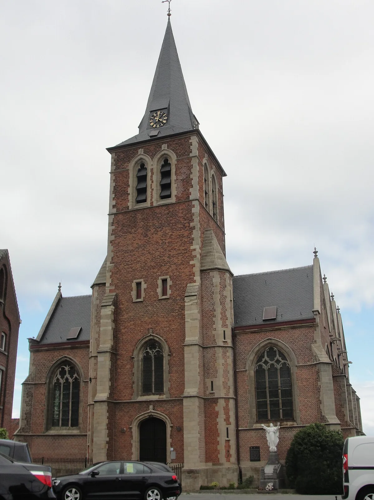 Sint-Gertrudiskerk, Ninove