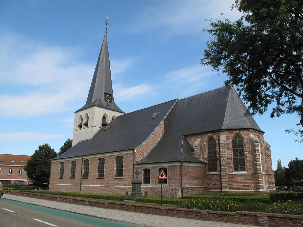 Sint-Martinuskerk, Olen