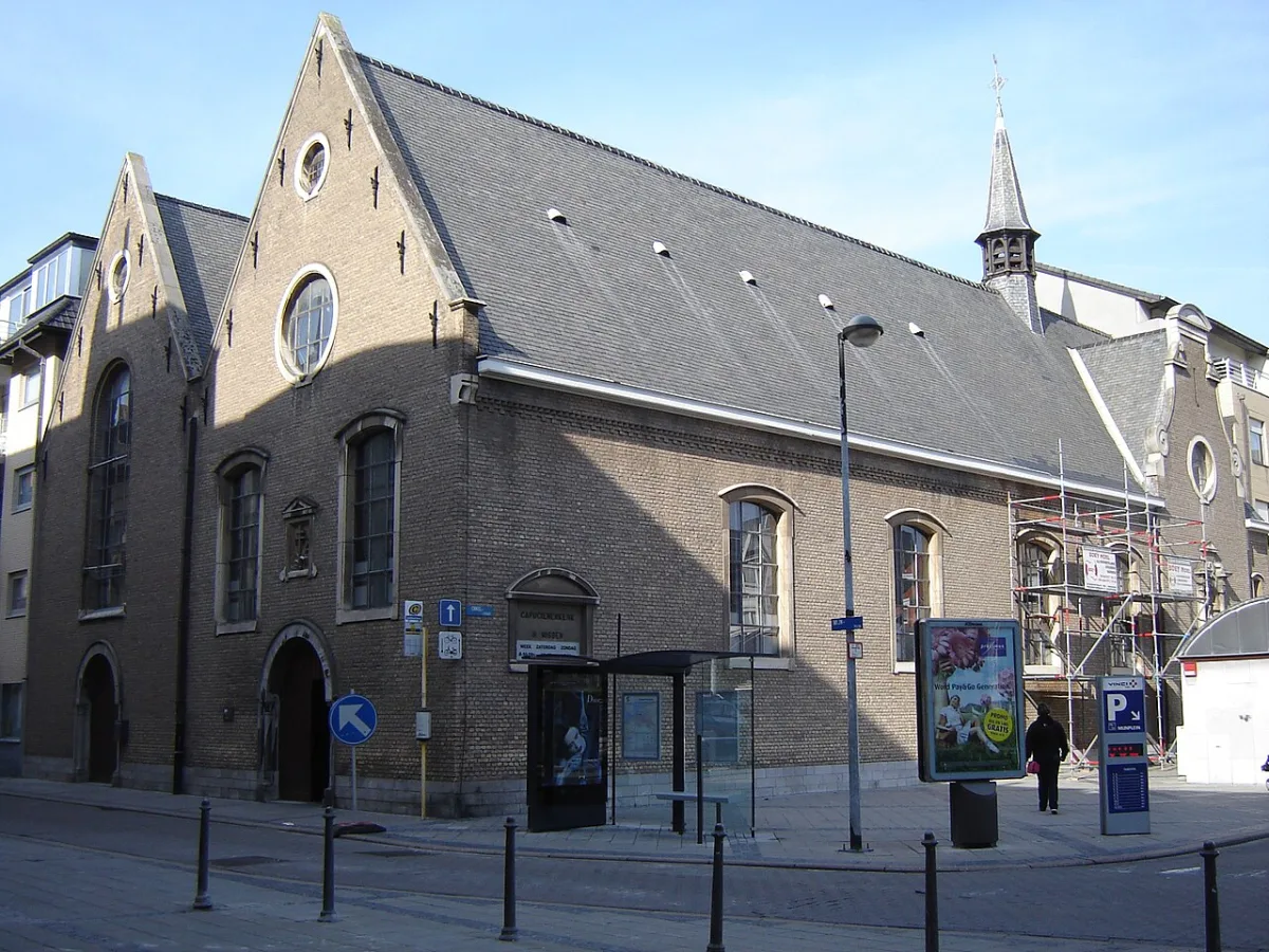 Kapucijnenkerk, Oostende