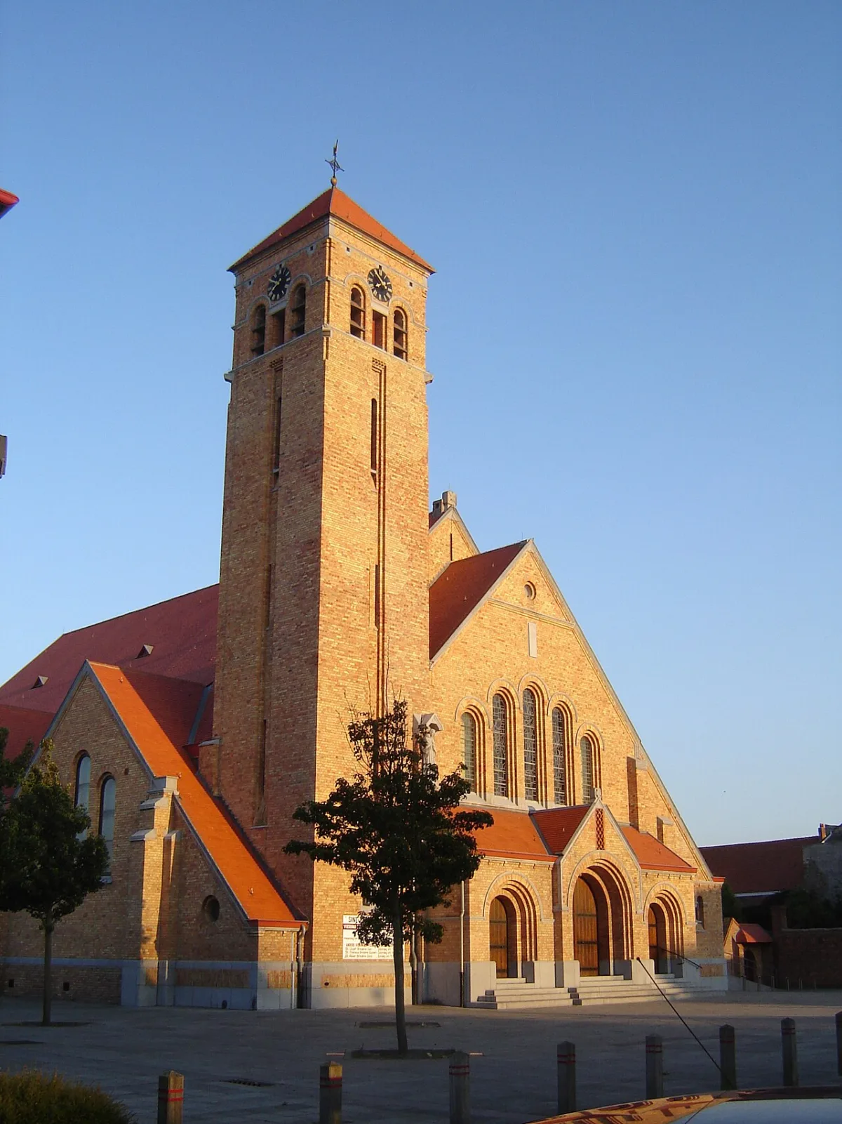 Sint-Antonius van Paduakerk, Oostende