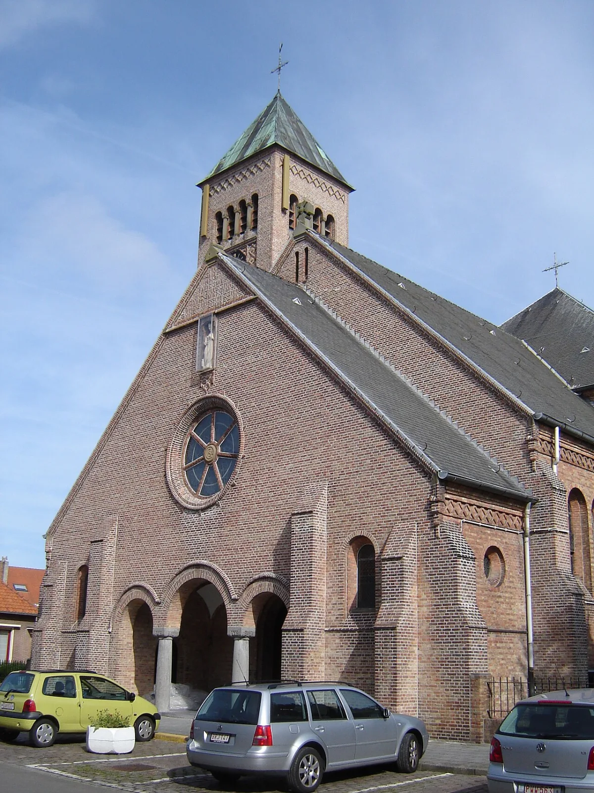 Sint-Catharinakerk, Oostende