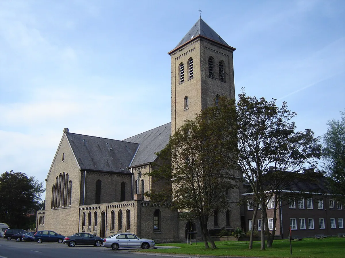 Sint-Jan Baptistkerk, Oostende