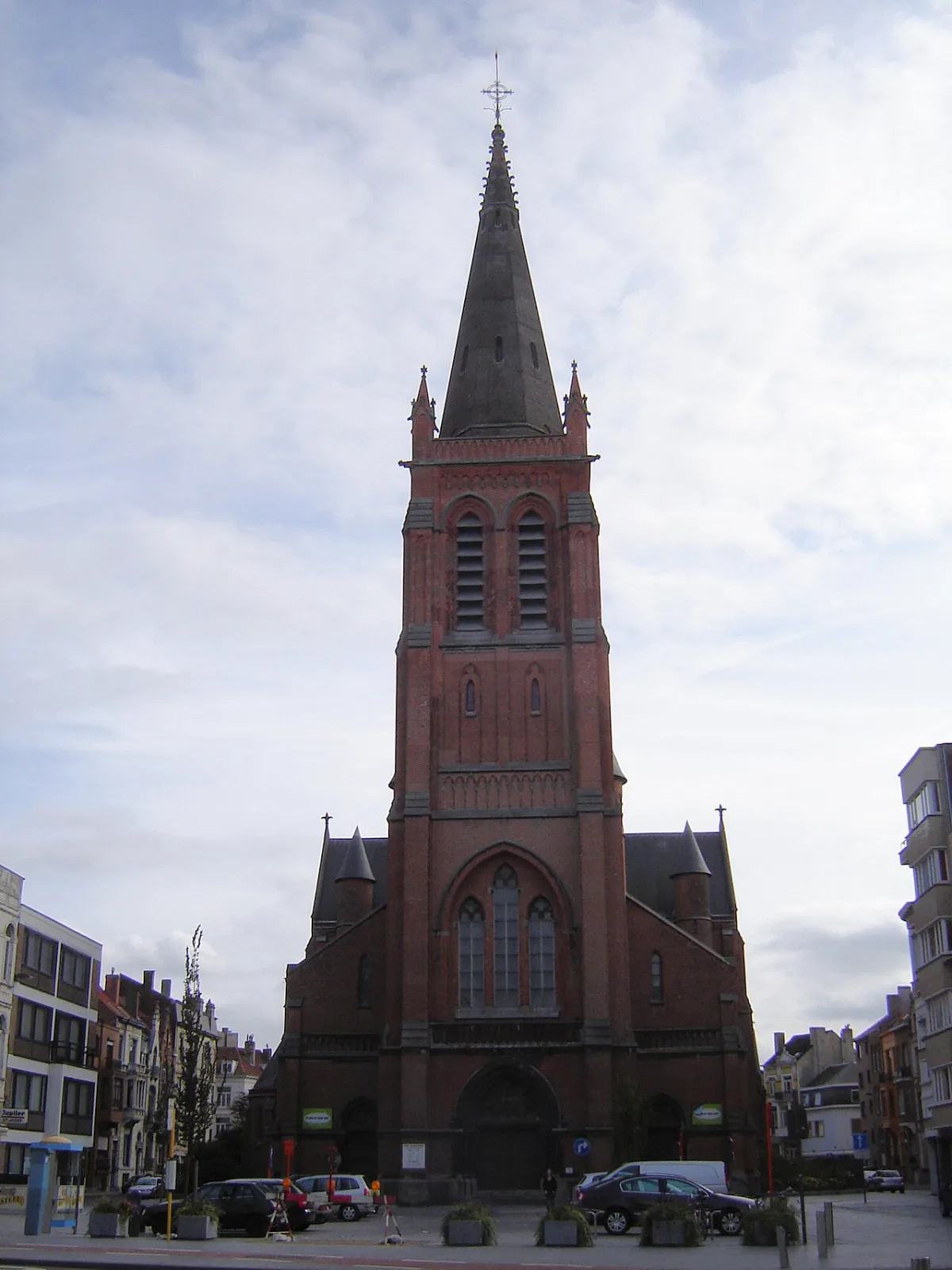 Sint-Jozefskerk, Oostende