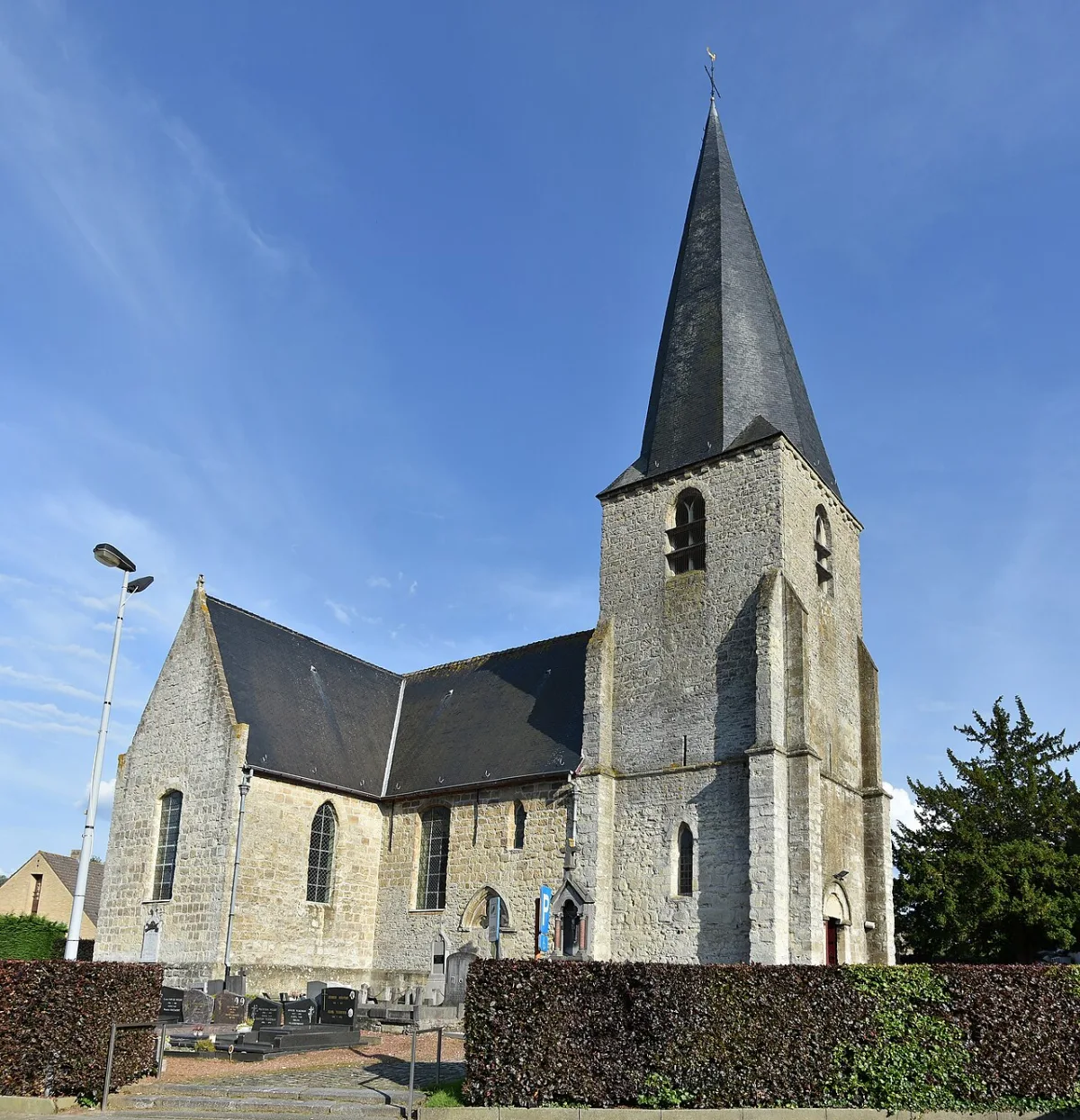 Sint-Agathakerk, Oosterzele