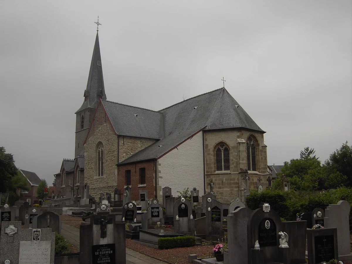 Sint-Amanduskerk, Oosterzele