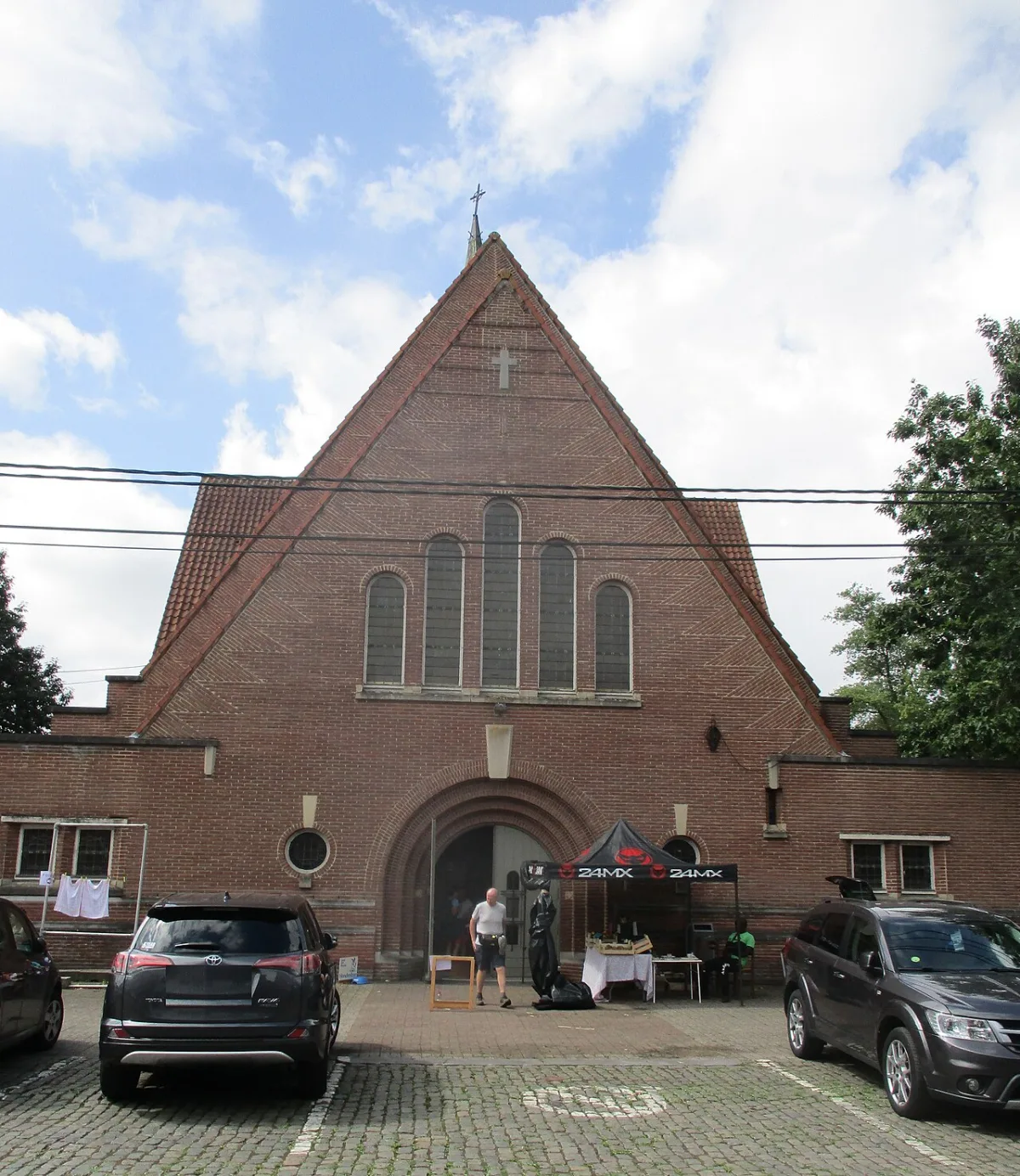 Sint-Ansgariuskerk, Oosterzele