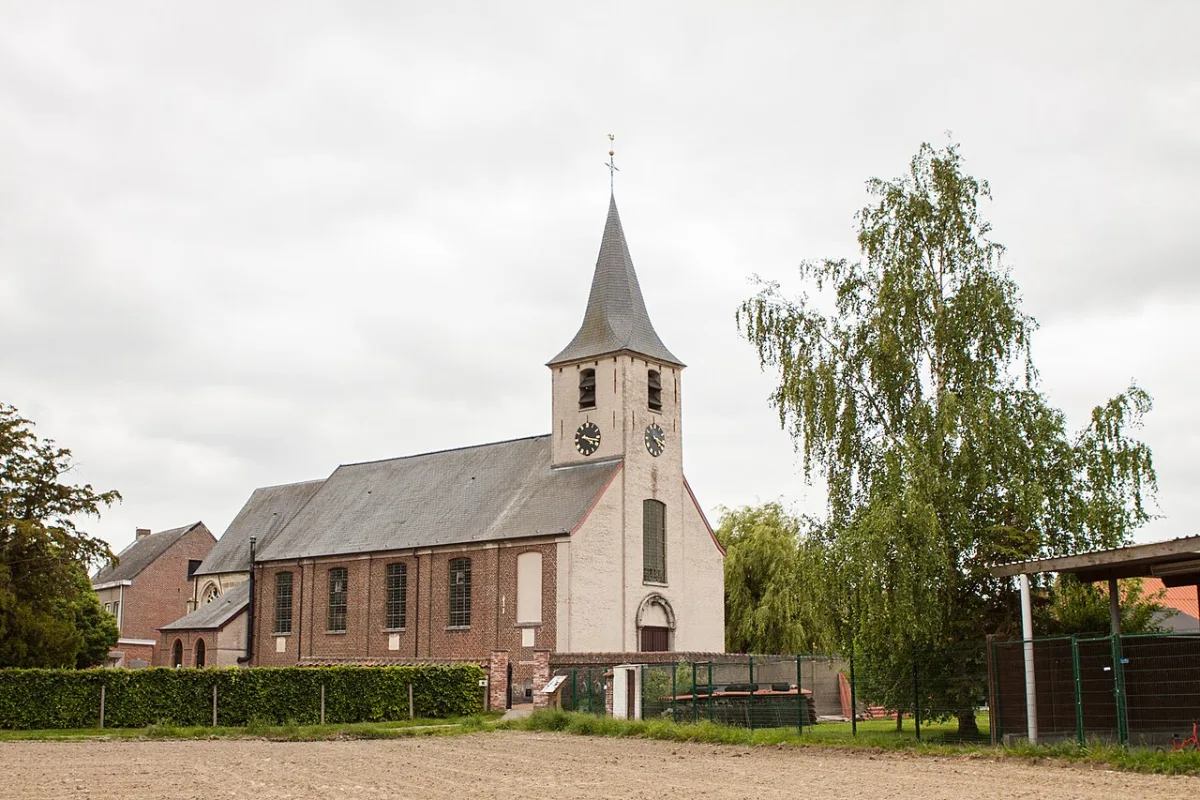 Sint-Bavokerk, Oosterzele