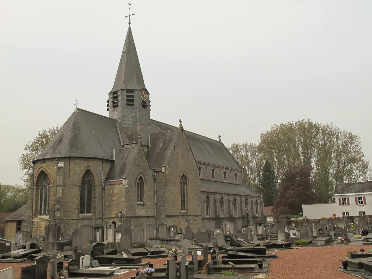 Sint-Christoffelkerk, Oosterzele