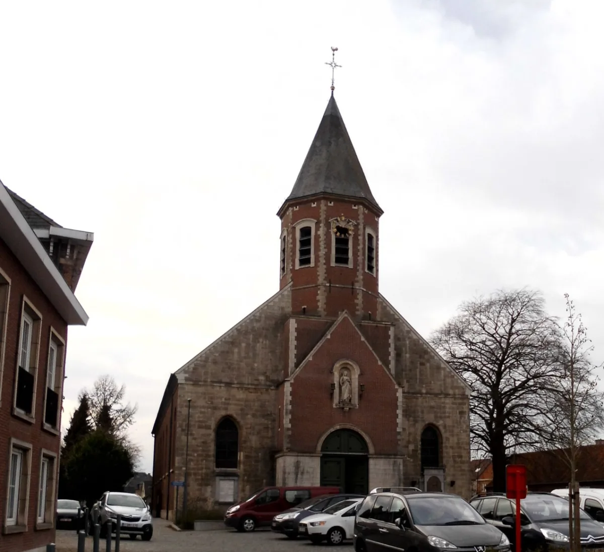 Sint-Gangulfuskerk, Oosterzele