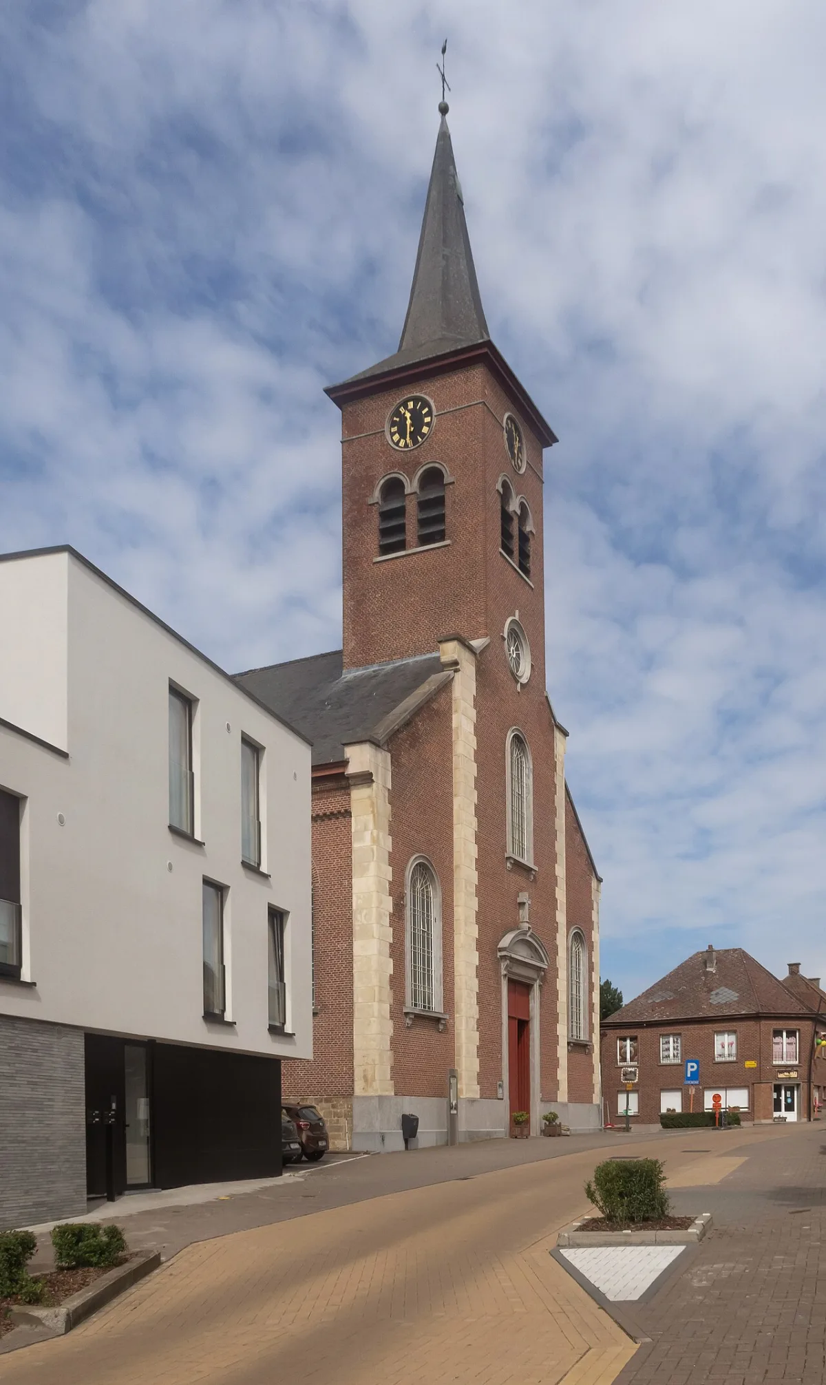 Sint-Martinuskerk, Oosterzele