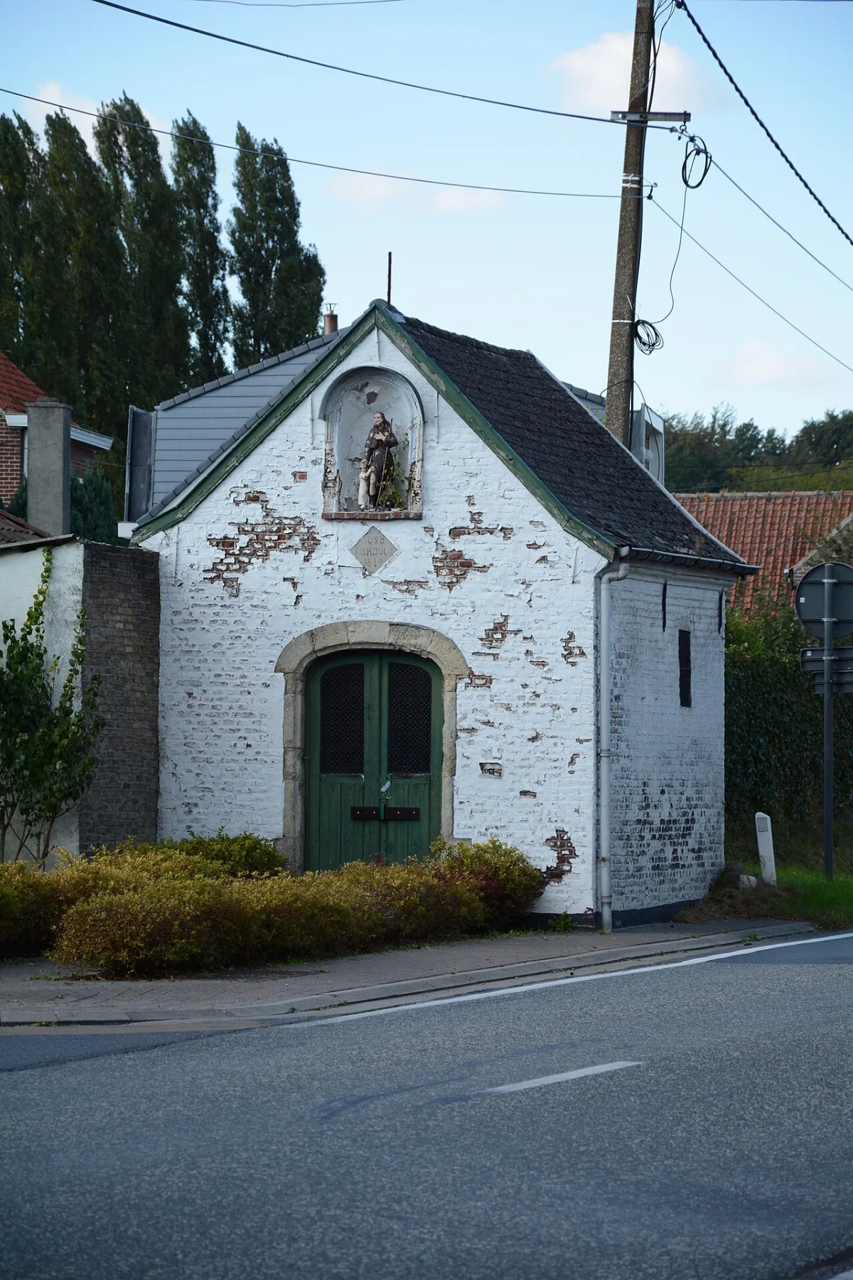 Sint-Rochuskapel, Oosterzele