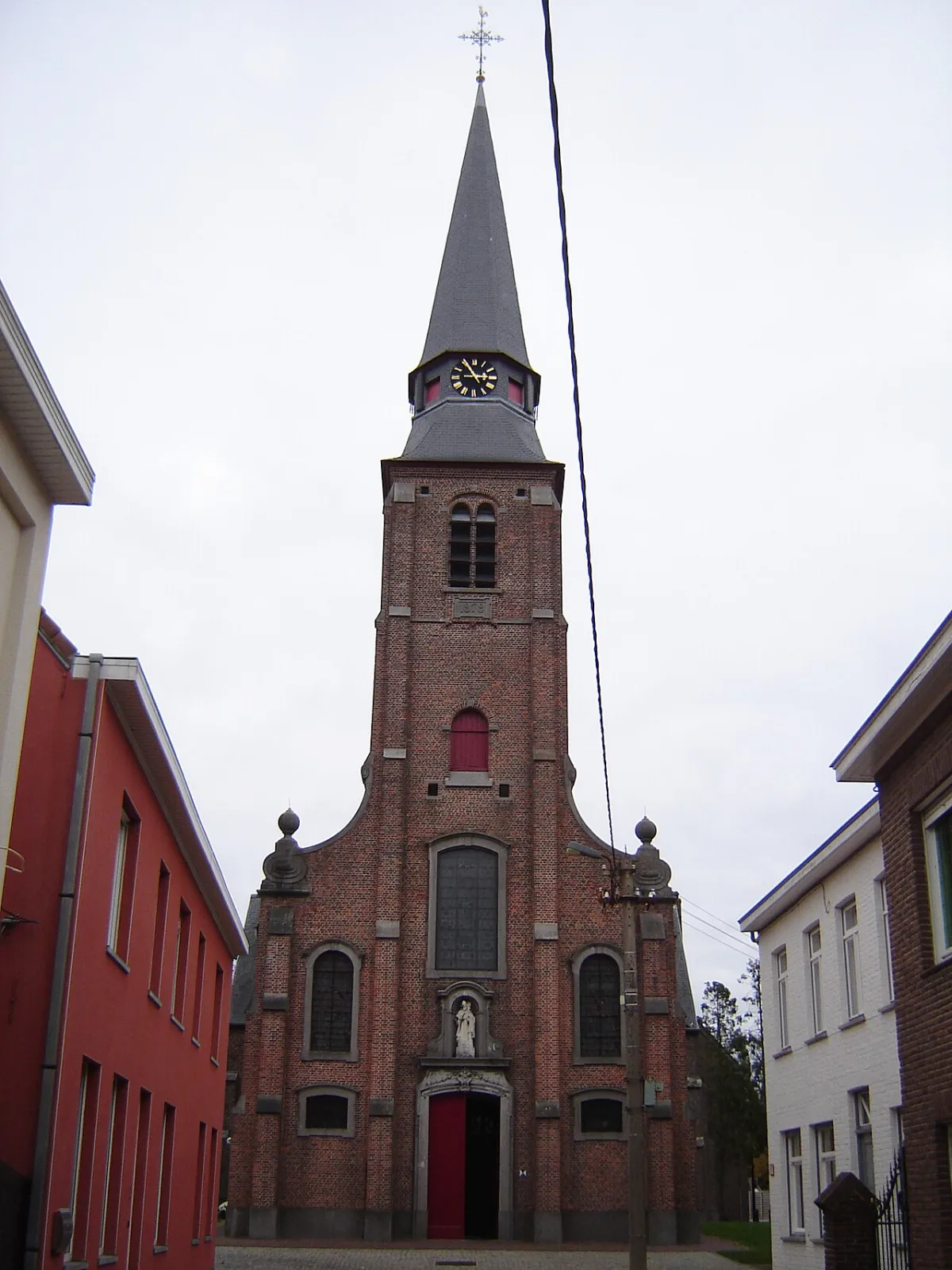 Sint-Blasiuskerk, Oostkamp