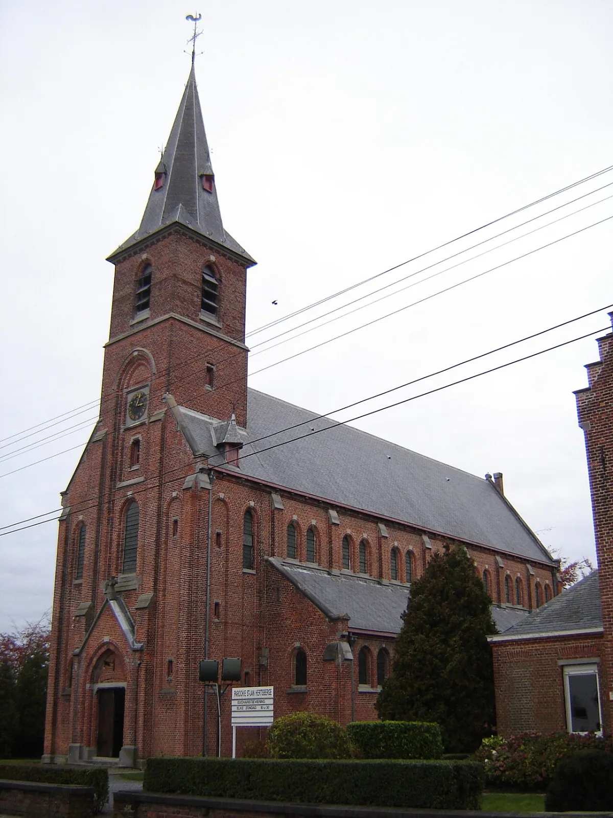 Sint-Janskerk, Oostkamp