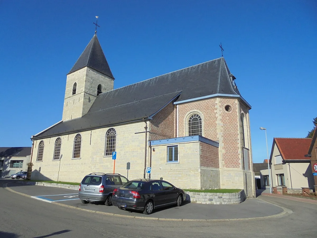 Sint-Petrus Bandenkerk, Opwijk