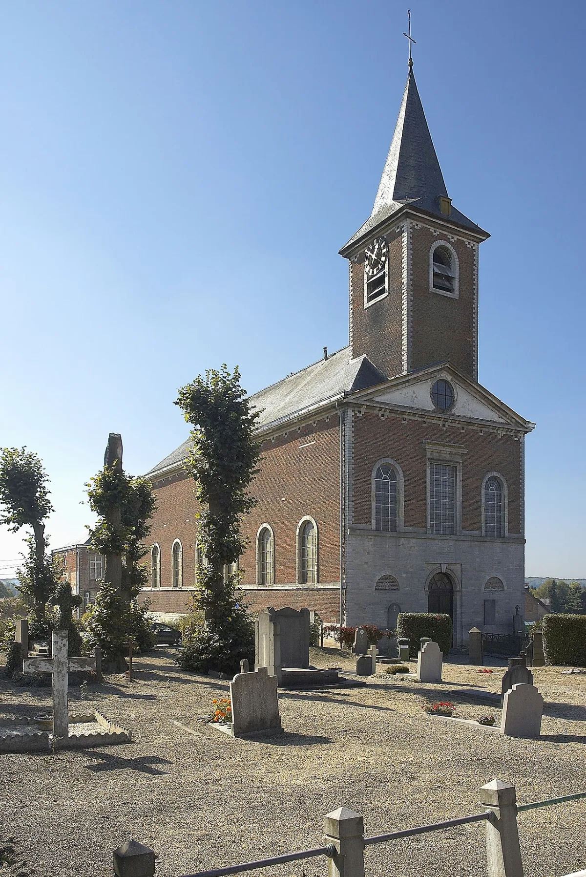 Sint-Jan-Evangelistkerk, Oud-Heverlee