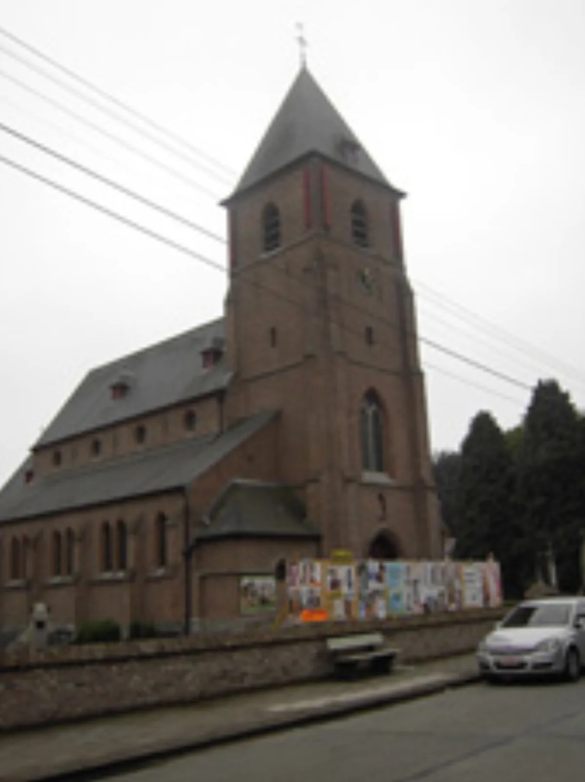 Sint-Amanduskerk, Oudenaarde