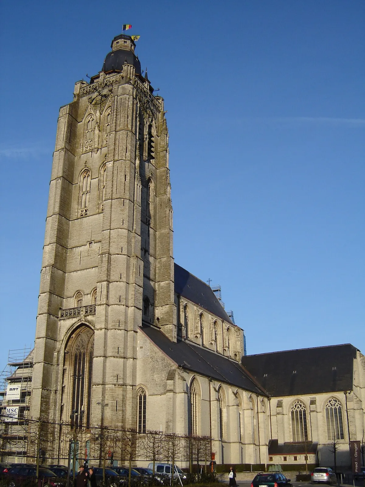 Sint-Walburgakerk, Oudenaarde