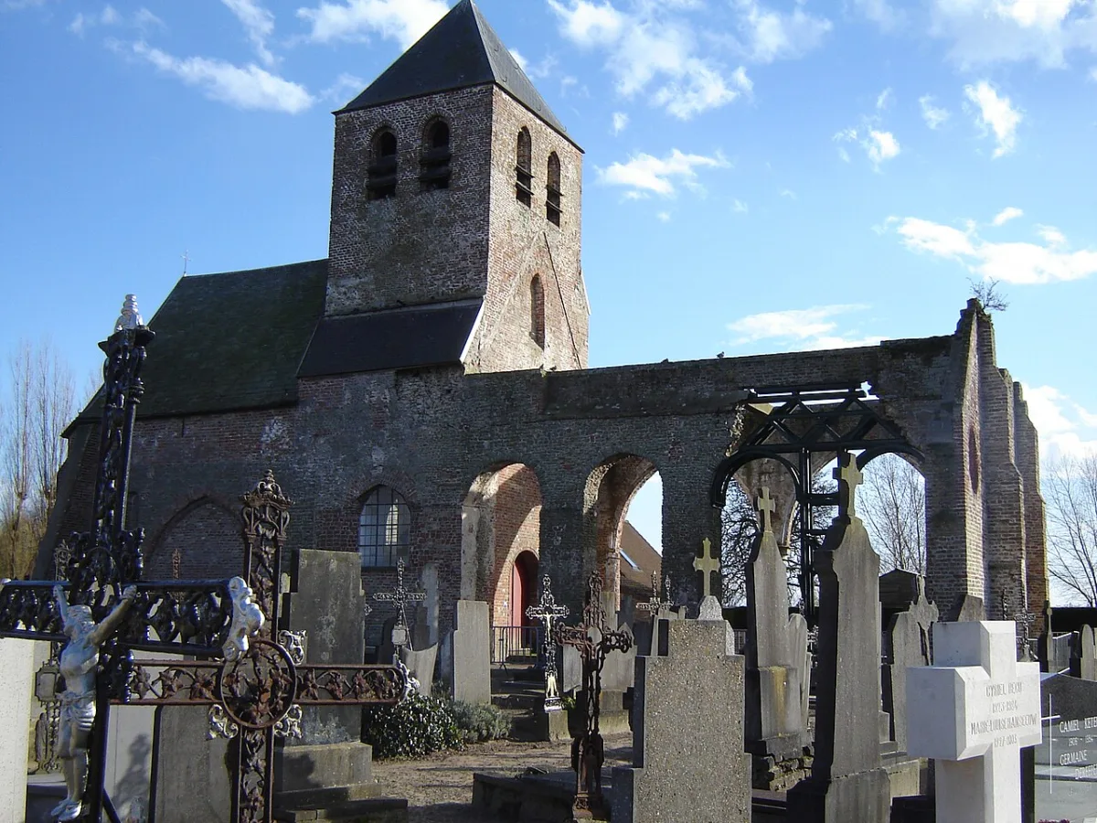 Romaanse Sint-Eligiuskerk, Oudenburg