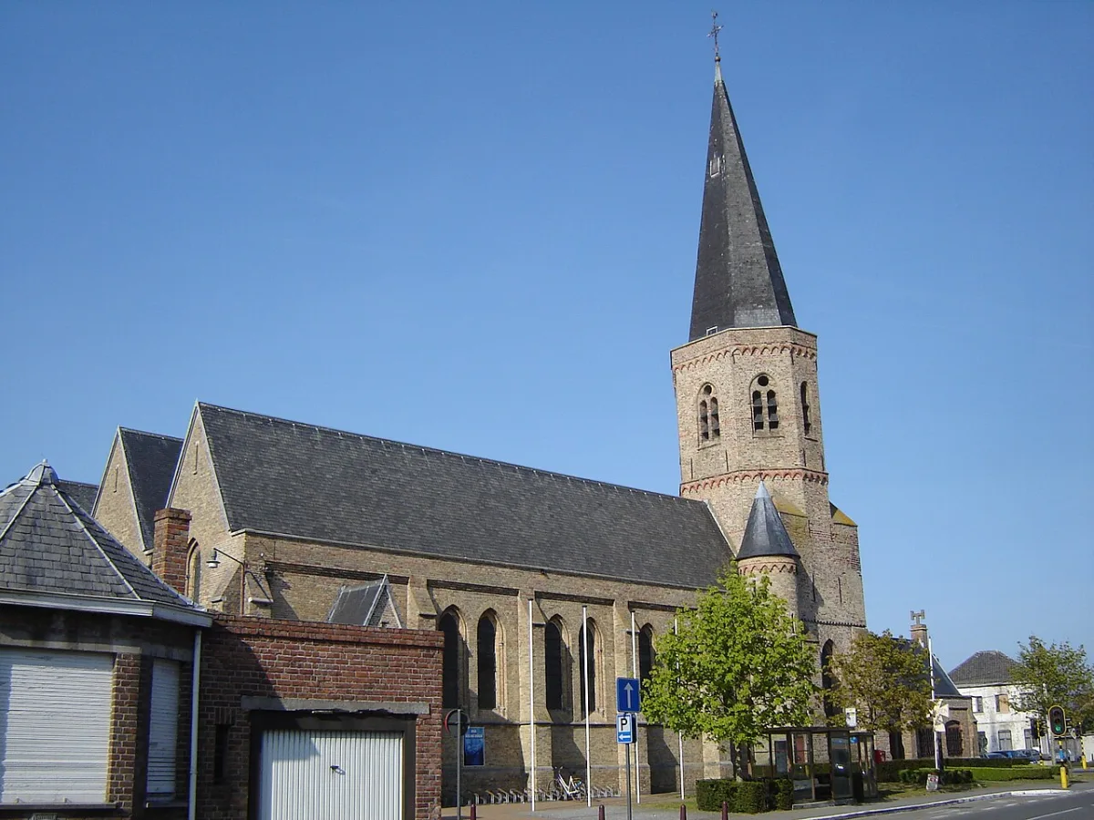 Sint-Audomaruskerk, Oudenburg