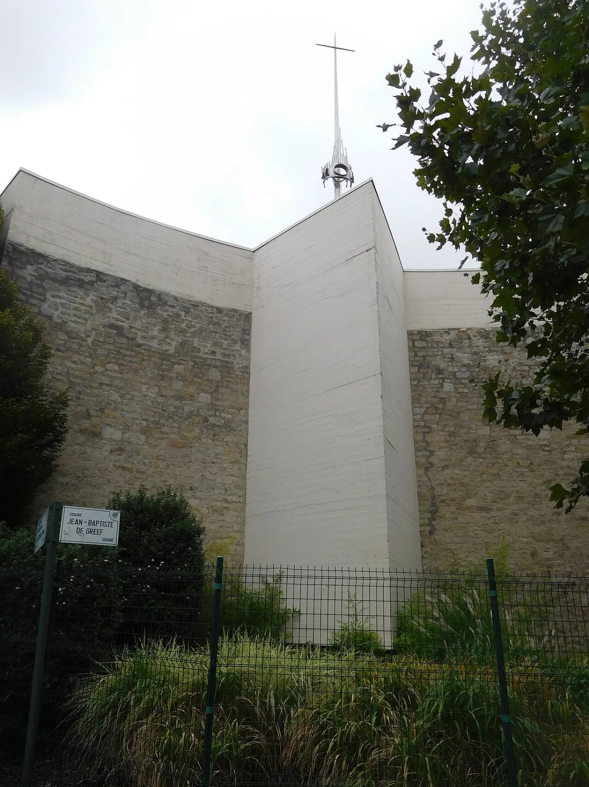 Sint-Juliaanskerk, Oudergem