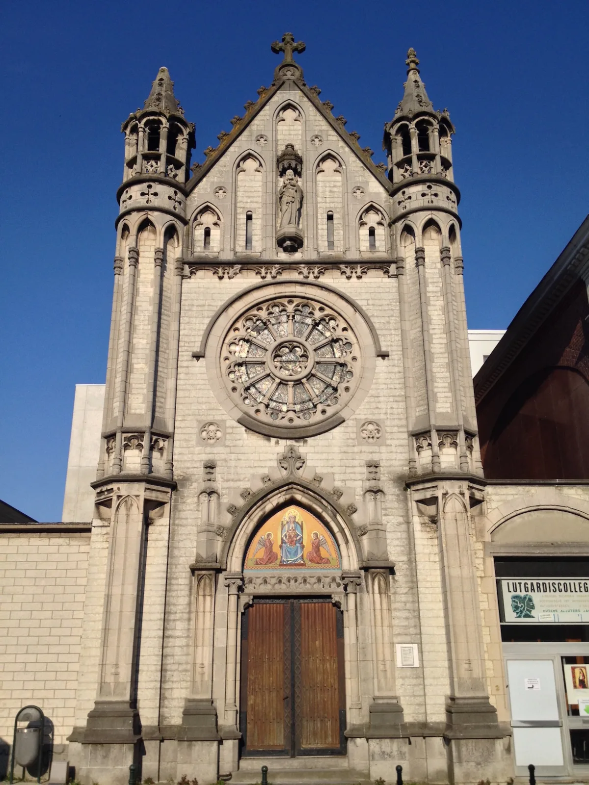 Sint-Marcellinus Champagnatkapel, Oudergem