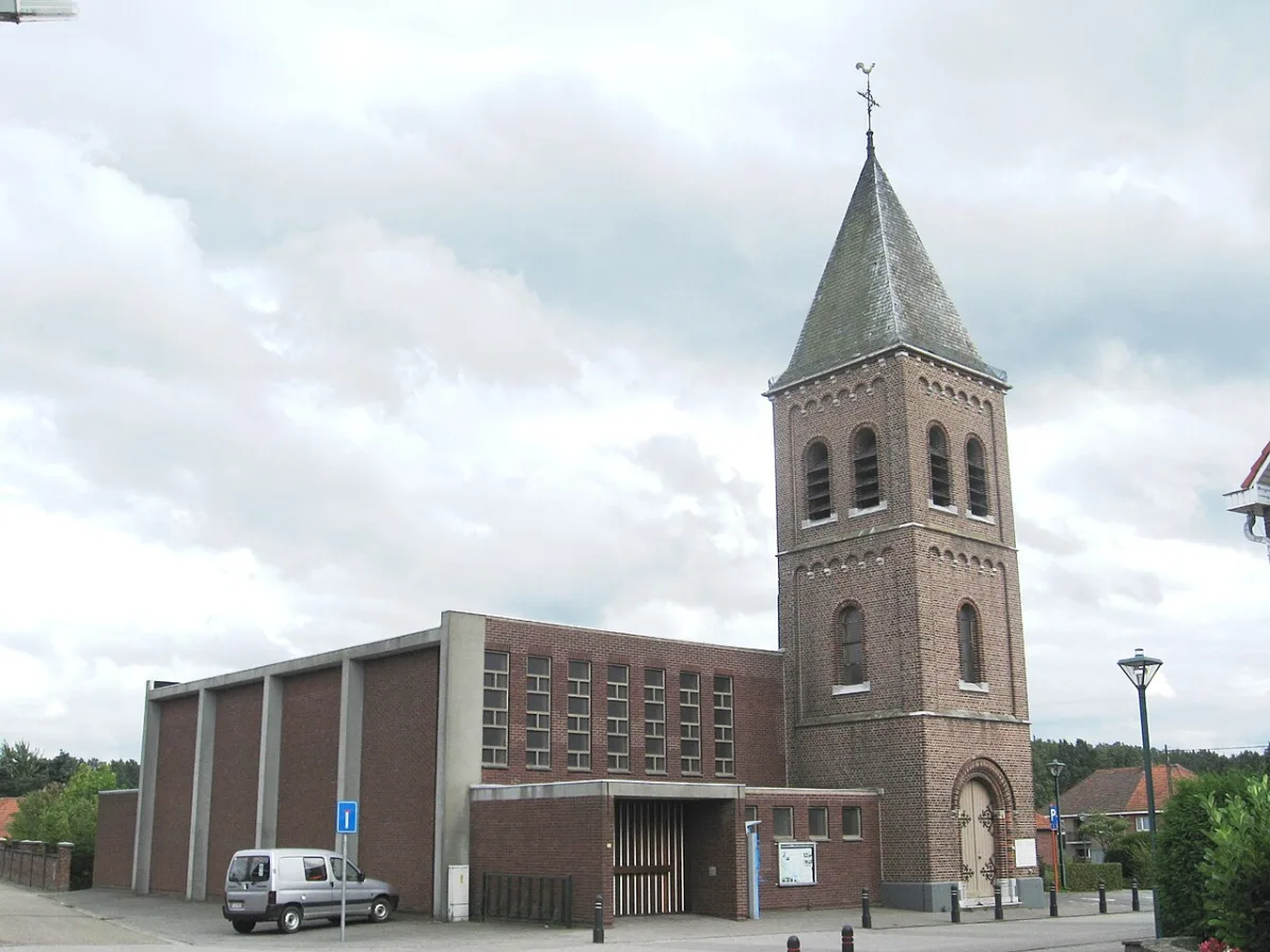Onze-Lieve-Vrouw-ten-Hemelopnemingskerk, Oudsbergen