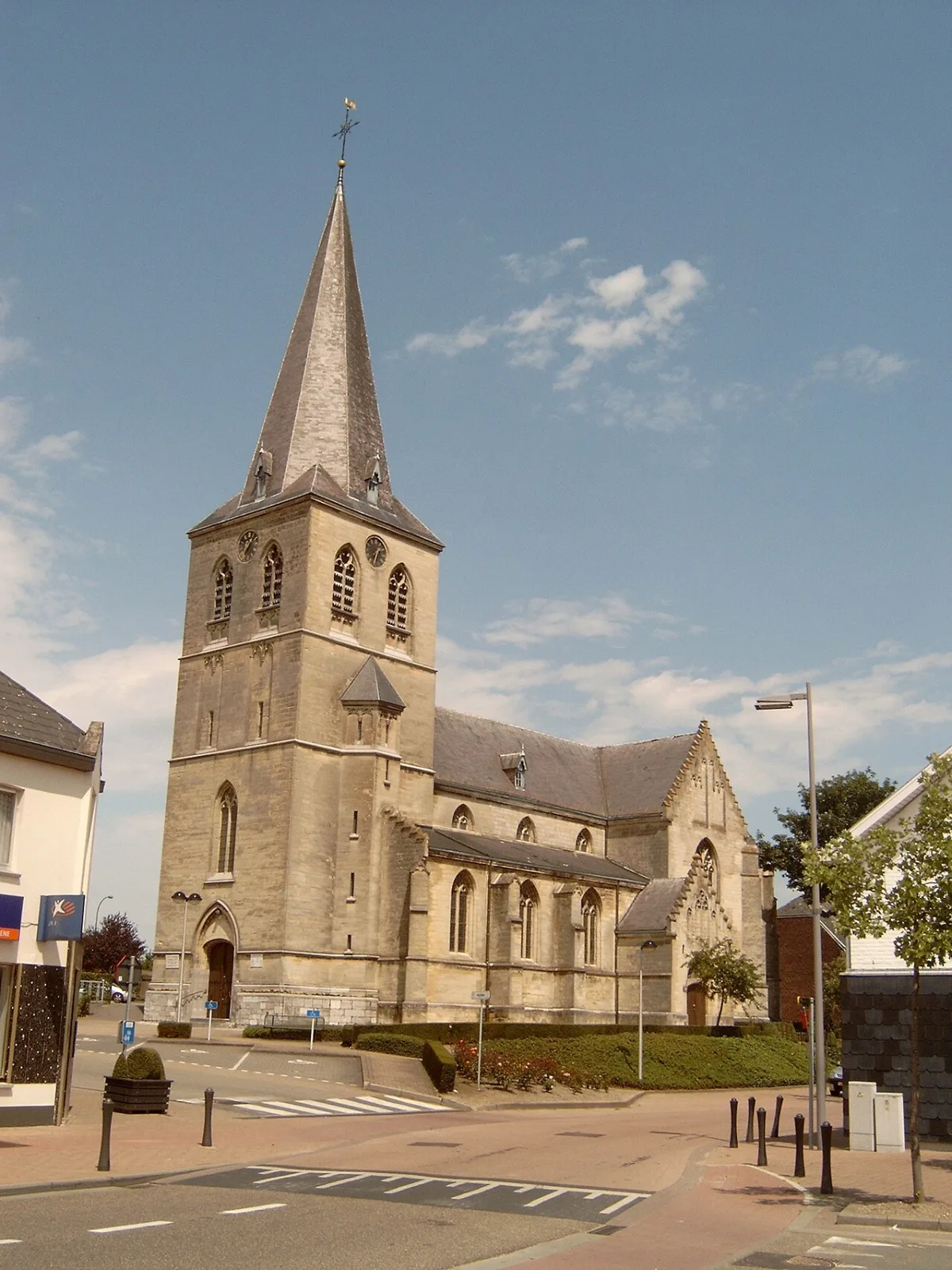 Sint-Gertrudiskerk, Oudsbergen