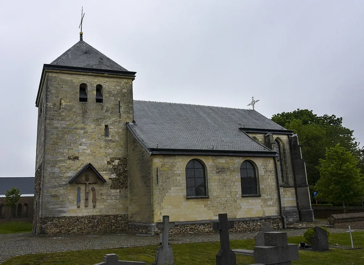 Sint-Hubertuskerk, Oudsbergen