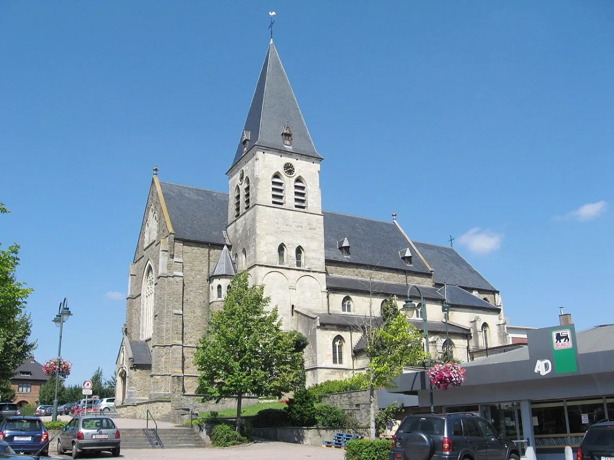 Sint-Lambertuskerk, Oudsbergen
