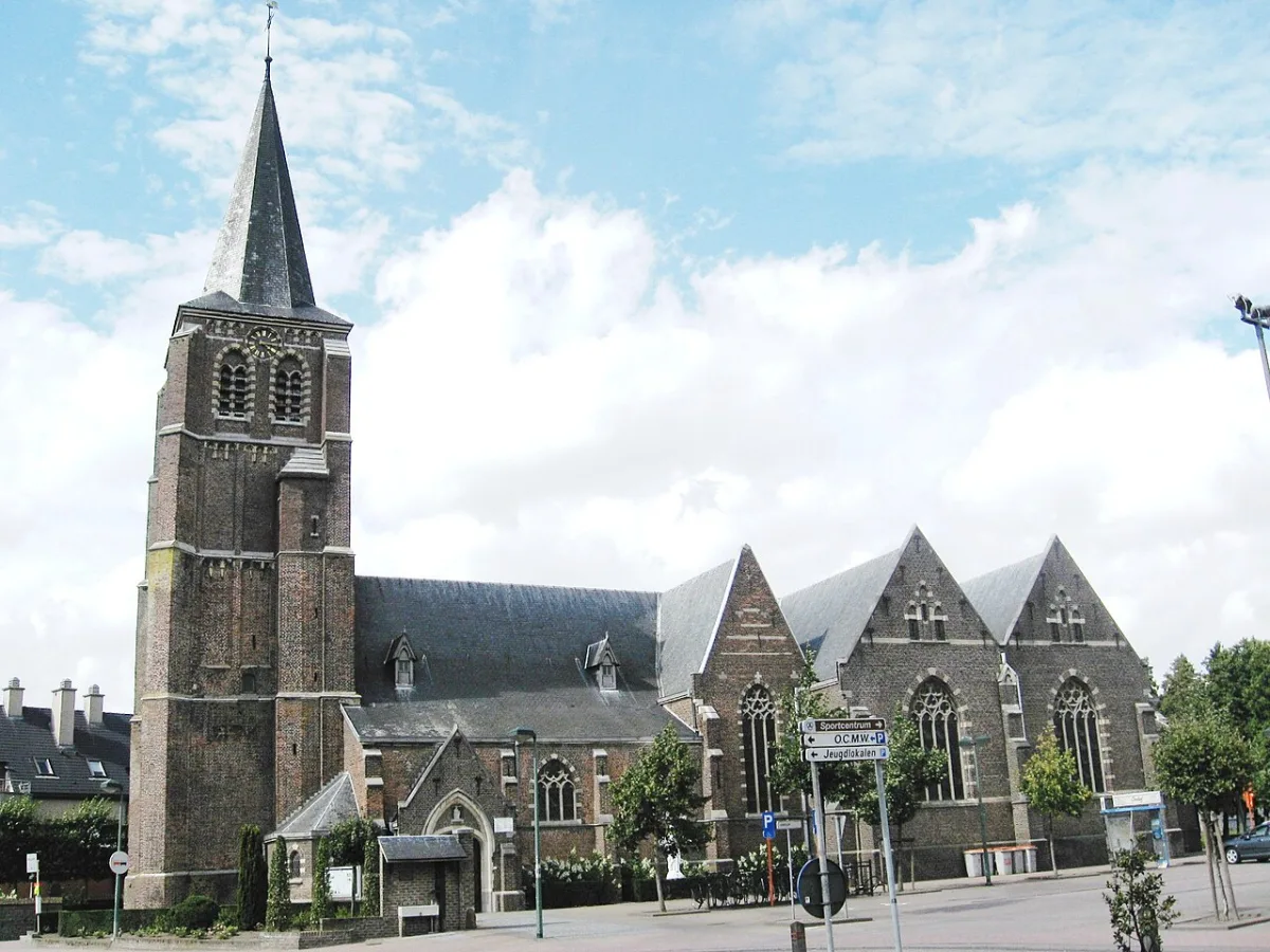 Sint-Martinuskerk, Oudsbergen