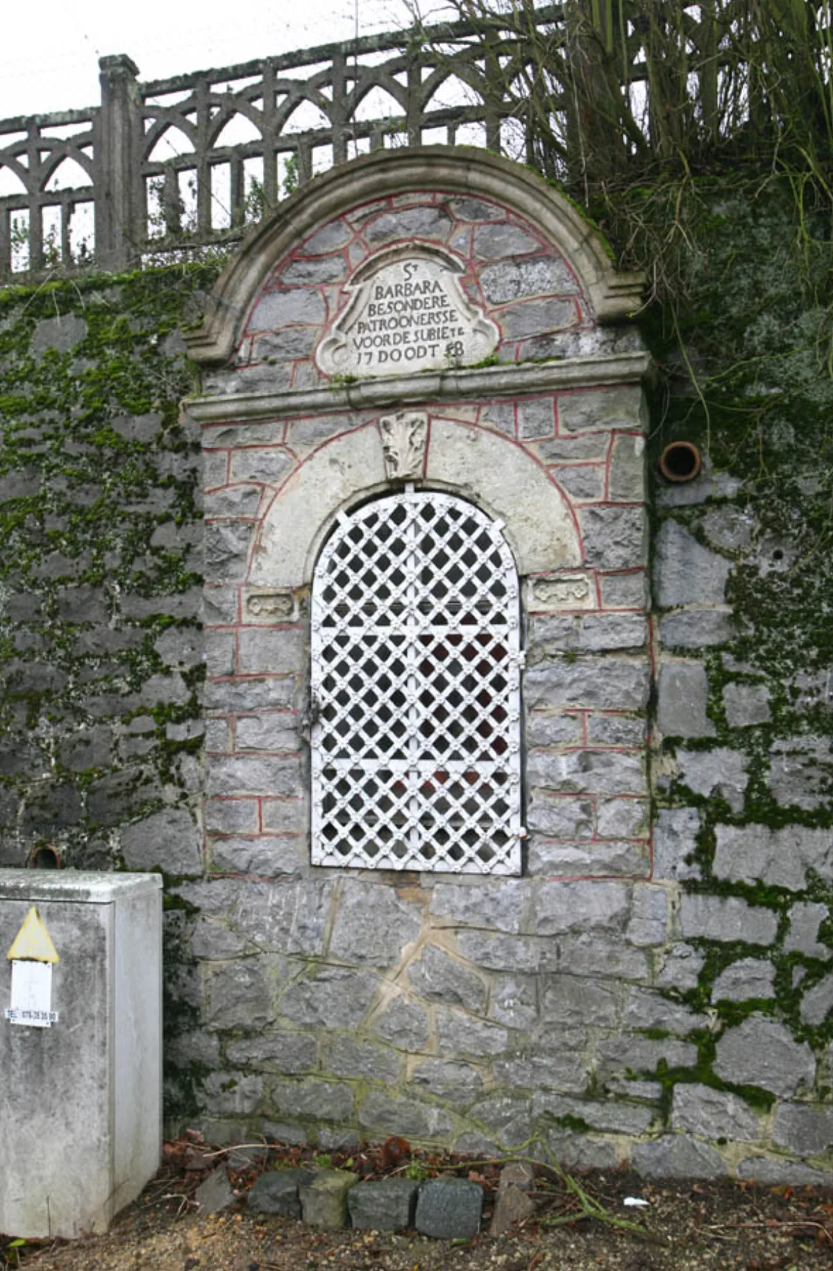 Sint-Barbarakapel, Overijse