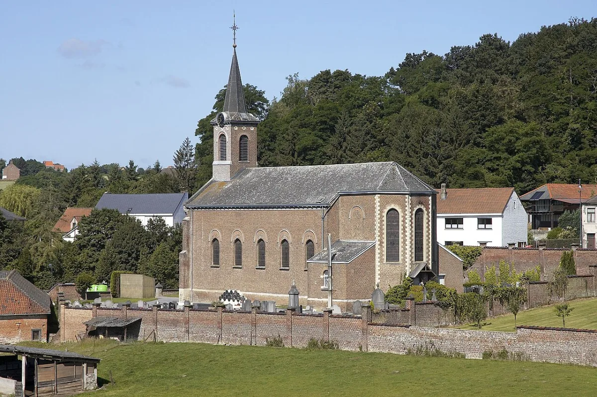 Sint-Bernarduskerk, Overijse