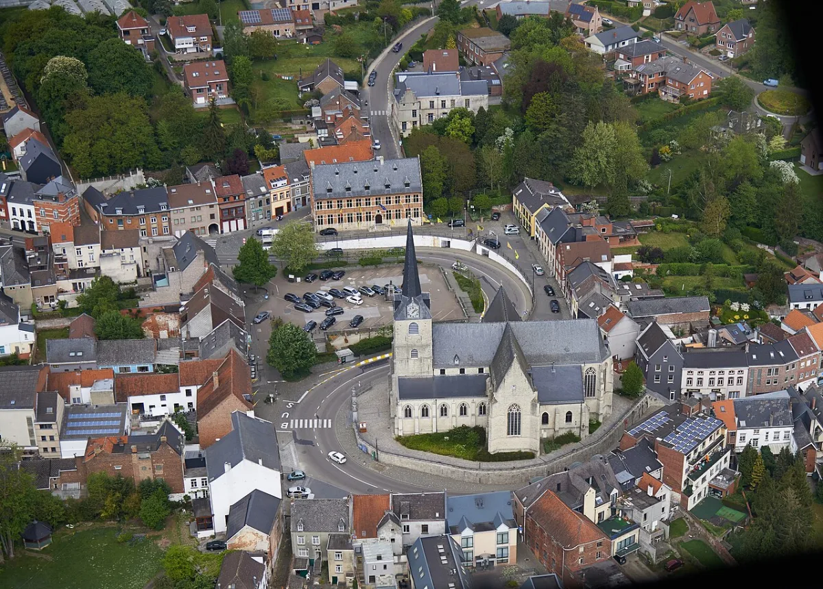 Sint-Martinuskerk, Overijse